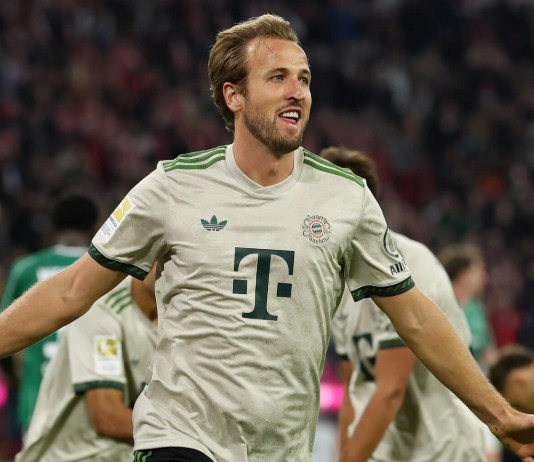 Harry Kane es el jugador más rápido en una de las 5 mejores ligas de Europa en alcanzar un siglo de goles