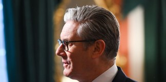 El primer ministro británico, Keir Starmer, el pasado 15 de junio durante una reunión en Downing Street, en Londres.