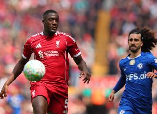 El francés Ibrahima Konaté, que salió como agente libre del Liverpool, fichó con el Real Madrid por las próximas cuatro temporadas.