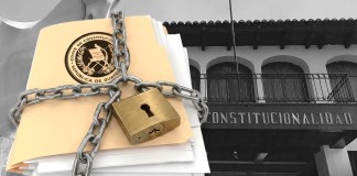 La CC blinda sus actas del pleno y niega acceso a información sobre su funcionamiento interno Corte de Constitucionalidad