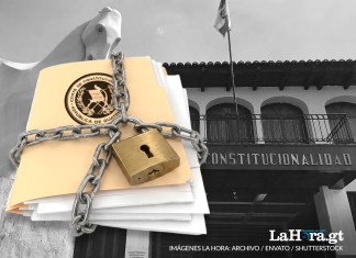 La CC blinda sus actas del pleno y niega acceso a información sobre su funcionamiento interno Corte de Constitucionalidad