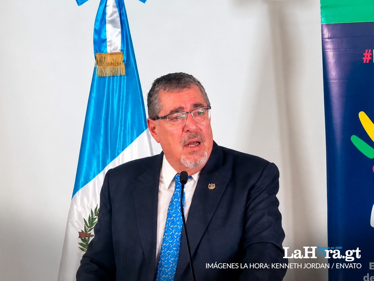Presidente Arévalo hizo un llamado a los gobiernos locales para evitar paralizar obras y aprovechar las inversiones.Foto La Hora