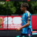 Lamine Yamal, previo al debut de España en el Mundial 2026, reveló el motivo por el cual utiliza un vendaje en su mano derecha.