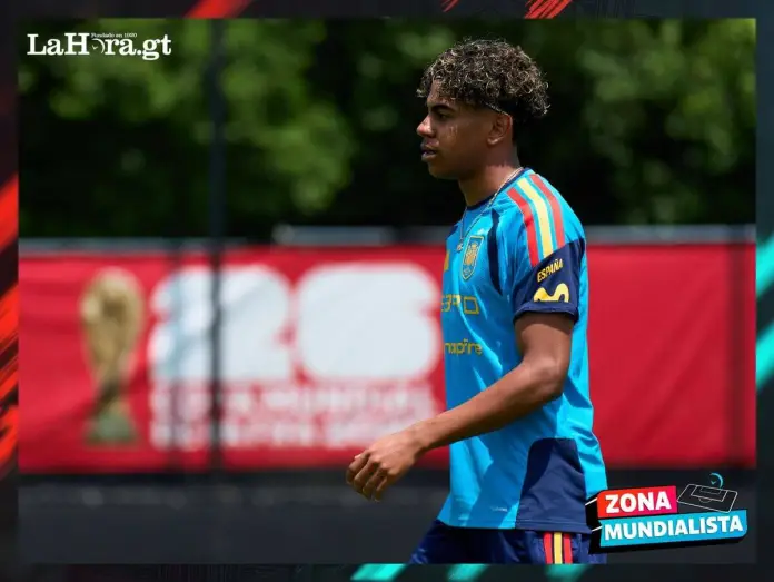 Lamine Yamal Lamine Yamal, previo al debut de España en el Mundial 2026, reveló el motivo por el cual utiliza un vendaje en su mano derecha.