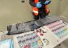 Localización de cigarrillos electrónicos en una bodega aeroportuaria. Foto La Hora: PNC