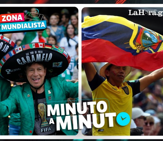 Minuto a minuto: ¡Rueda el balón en el Azteca! México y Ecuador disputan un boleto a octavos de final Sin margen de error en el Coloso de Santa Úrsula: México y Ecuador reviven su historial mundialista en una llave de eliminación directa. Foto La Hora: EFE