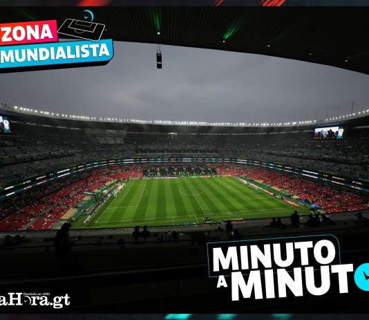 Minuto a minuto: El duelo entre México y Ecuador ha sido demorado una hora en su inicio por clima adverso México busca en casa clasificar a los octavos de final en el Mundial 2026. Foto La Hora: EFE