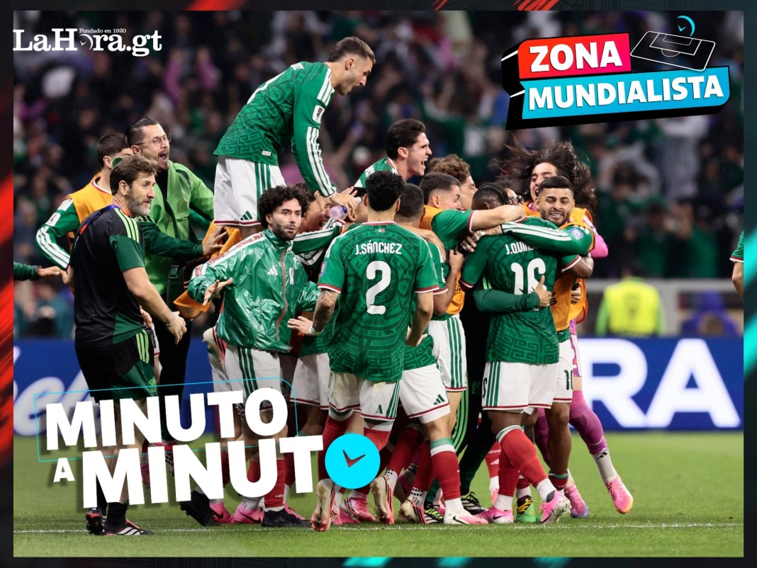 MEX ECU F6 México y Ecuador buscan clasificar a los octavos de final en el Mundial 2026. Foto La Hora: EFE