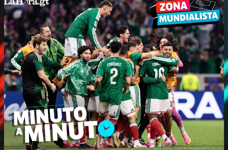 México y Ecuador buscan clasificar a los octavos de final en el Mundial 2026. Foto La Hora: EFE