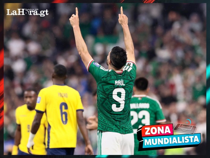 México vence a Ecuador y se mantiene invicto y sin recibir anotaciones en 4 encuentros. Foto La Hora: EFE
