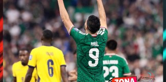 México vence a Ecuador y se mantiene invicto y sin recibir anotaciones en 4 encuentros. Foto La Hora: EFE