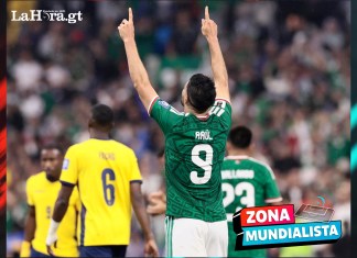Quiñones y Jiménez le dan el pase a México a octavos de final tras derrotar 2-0 a Ecuador México vence a Ecuador y se mantiene invicto y sin recibir anotaciones en 4 encuentros. Foto La Hora: EFE
