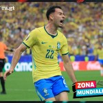 La anotación de Gabriel Martinelli en el último suspiro del encuentro, le permite a Brasil superar a una combativa selección japonesa. Foto La Hora: EFE