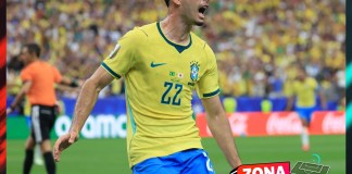 La anotación de Gabriel Martinelli en el último suspiro del encuentro, le permite a Brasil superar a una combativa selección japonesa. Foto La Hora: EFE