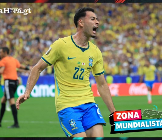 La anotación de Gabriel Martinelli en el último suspiro del encuentro, le permite a Brasil superar a una combativa selección japonesa. Foto La Hora: EFE
