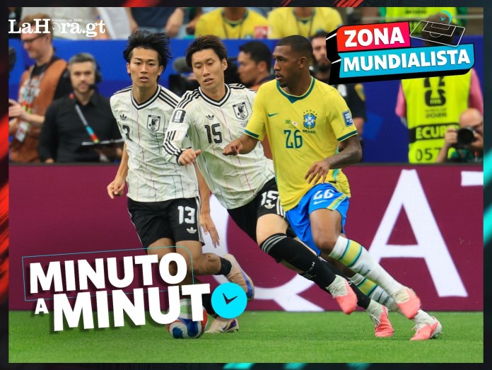 Brasil y Japón disputan un boleto a los octavos de final del Mundial 2026. Foto La Hora: EFE