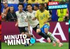 Brasil y Japón disputan un boleto a los octavos de final del Mundial 2026. Foto La Hora: EFE