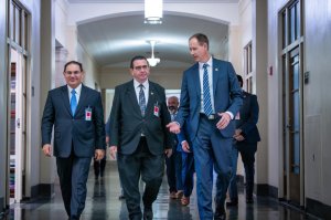 Fiscal García Luna asegura que luego de reunión con altos mandos de EE. UU. "crecieron las expectativas"