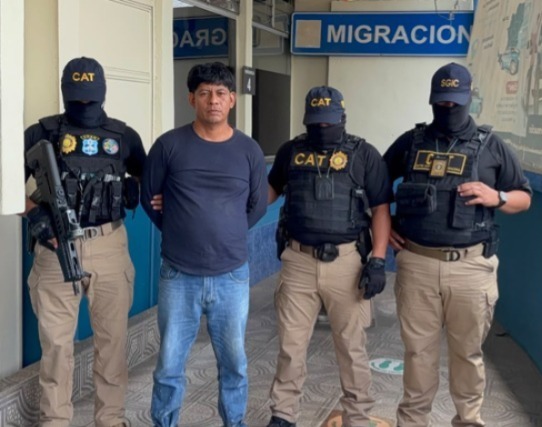 MS Expulsan a integrante salvadoreño de la Mara Salvatrucha con cinco órdenes de captura en su país