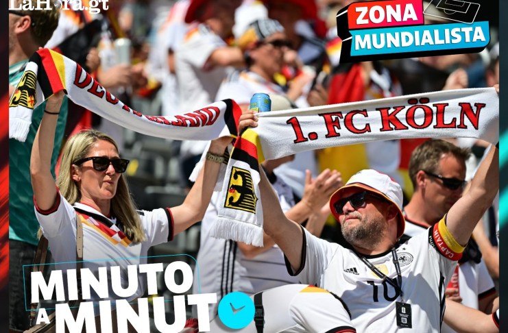 Alemania y Paraguay se ven las caras este lunes 29 de junio en los dieciseisavos de final del Mundial 2026.