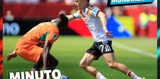 Minuto a minuto: Ya se juega el segundo tiempo, y Alemania busca el empate ante Costa de Marfil Alemania y Costa de Marfil buscan asegurar su clasificación a la siguiente ronda. Foto La Hora: EFE