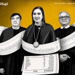 Organismo Judicial gastó más de Q127 mil en listas del súper para los presidentes de la Corte Suprema