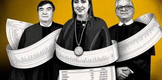 Organismo Judicial gastó más de Q127 mil en listas del súper para los presidentes de la Corte Suprema