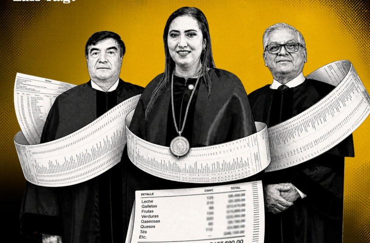 Organismo Judicial gastó más de Q127 mil en listas del súper para los presidentes de la Corte Suprema