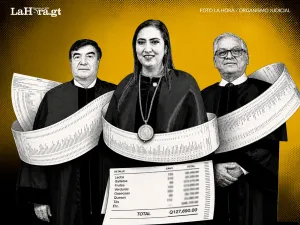 Frutas importadas, chocolates, atún y hasta aguacates, las compras del OJ para la Presidencia de la Corte Suprema