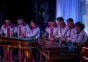 Archivo de marimba nacional tocando en la Gran Sala “Efraín Recinos”. Foto La Hora: MCD