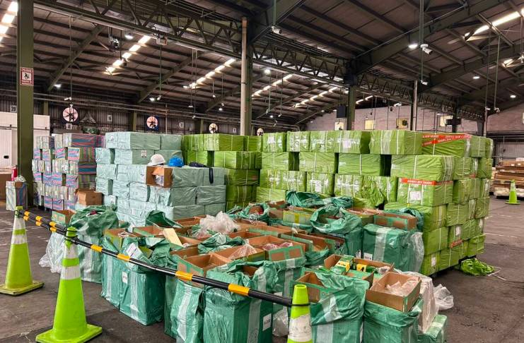 Más de 30 millones de cigarrillos sin declarar en Puerto Quetzal; evasión fiscal se estima en Q9.5 millones Más de 30 millones de cigarrillos sin declarar en Puerto Quetzal; evasión fiscal se estima en Q9.5 millones