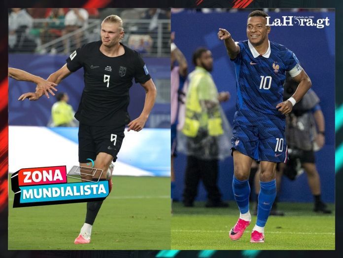 Kylian Mbappé y Erling Haaland se enfrentan este viernes 26 de junio en el partido decisivo por el liderato del Grupo I del Mundial 2026.