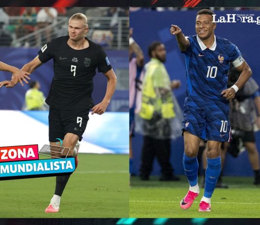 Kylian Mbappé y Erling Haaland se enfrentan este viernes 26 de junio en el partido decisivo por el liderato del Grupo I del Mundial 2026.