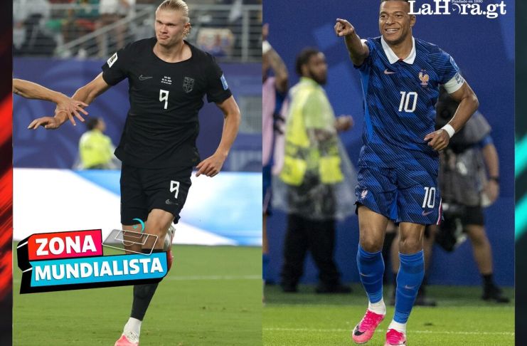 Kylian Mbappé y Erling Haaland se enfrentan este viernes 26 de junio en el partido decisivo por el liderato del Grupo I del Mundial 2026.