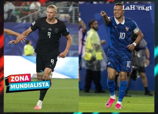 ¿Cuántos goles llevan Mbappé y Haaland en el Mundial 2026? Kylian Mbappé y Erling Haaland se enfrentan este viernes 26 de junio en el partido decisivo por el liderato del Grupo I del Mundial 2026.