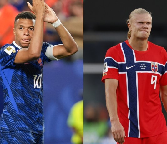 Kylian Mbappé y Erling Haaland serán los protagonistas del duelo más atractivo de la jornada del Mundial 2026 cuando Francia y Noruega se enfrenten en Boston.