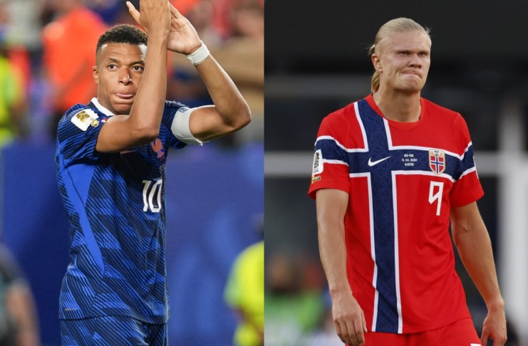 Kylian Mbappé y Erling Haaland serán los protagonistas del duelo más atractivo de la jornada del Mundial 2026 cuando Francia y Noruega se enfrenten en Boston.