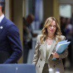 La primera ministra de Italia, Giorgia Meloni, reaccionó con rechazo a las declaraciones del presidente Donald Trump. Foto: La Hora: EFE