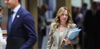 La primera ministra de Italia, Giorgia Meloni, reaccionó con rechazo a las declaraciones del presidente Donald Trump. Foto: La Hora: EFE