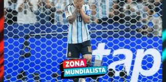 Minuto a minuto: Messi falla un penal y el marcador entre Argentina y Austria continúa 0-0 Lionel Messi desaprovechó la oportunidad de adelantar a Argentina tras fallar un penal.