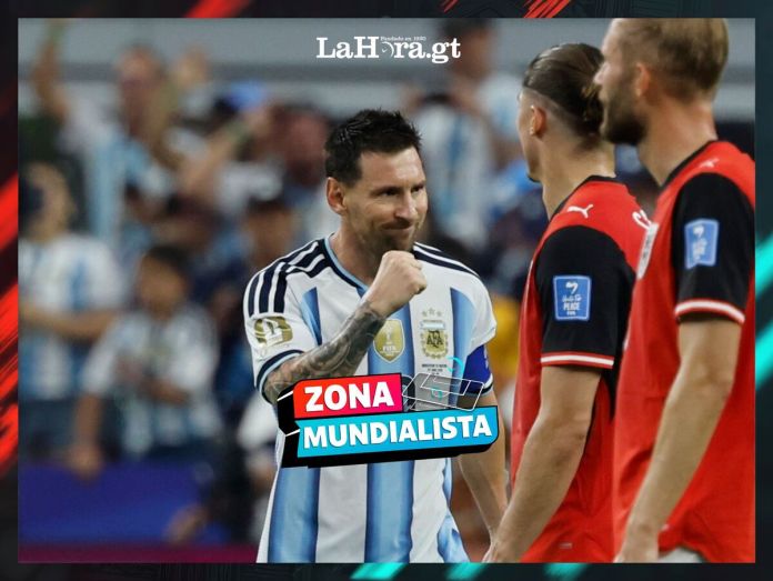 Messi Mundial 2026 Argentina Messi, con su doblete ante Austria, llegó a 18 anotaciones en Mundiales y superó el récord del alemán Miroslav Klose.