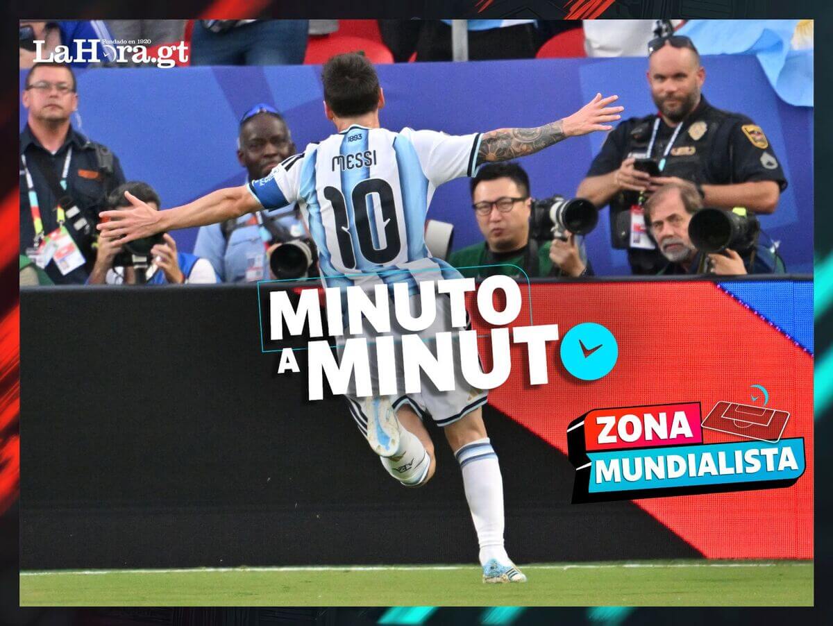 Minuto a minuto: Argentina se enfrenta a Egipto por un boleto a los cuartos de final del Mundial 2