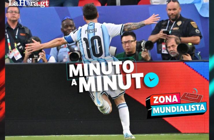 Minuto a minuto: Argentina se enfrenta a Egipto por un boleto a los cuartos de final del Mundial 2026 Las selecciones de Argentina y Egipto se enfrentan en el Mercedes-Benz Stadium en busca de un boleto a los cuartos de final del Mundial 2026.