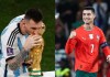 Lionel Messi y Cristiano Ronaldo se une a otros astros del fútbol en unirse al club de las cinco citas mundialistas.