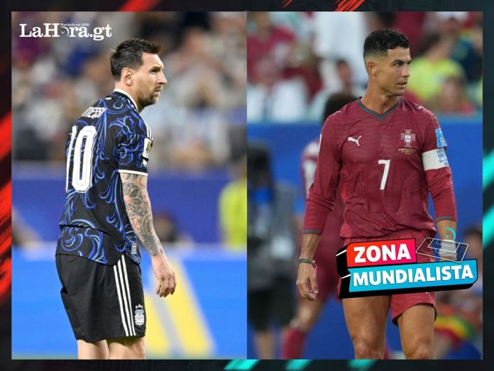 Lionel Messi y Cristiano Ronaldo se preparan para afrontar sus partidos de dieciseisavos de final en el Mundial 2026.