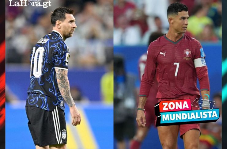 Lionel Messi y Cristiano Ronaldo se preparan para afrontar sus partidos de dieciseisavos de final en el Mundial 2026.