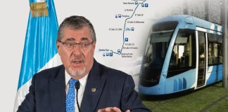 Gobierno de Guatemala discute con el de Gran Bretaña para la construccióni del Metro Riel