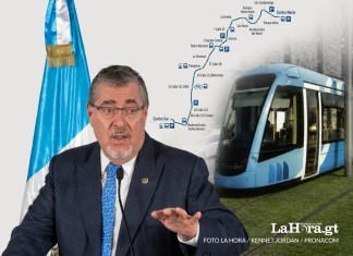 Gobierno de Guatemala discute con el de Gran Bretaña para la construccióni del Metro Riel