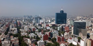 El sector privado reduce al 1,09 % el pronóstico de crecimiento de México para 2026. Foto La Hora: EFE
