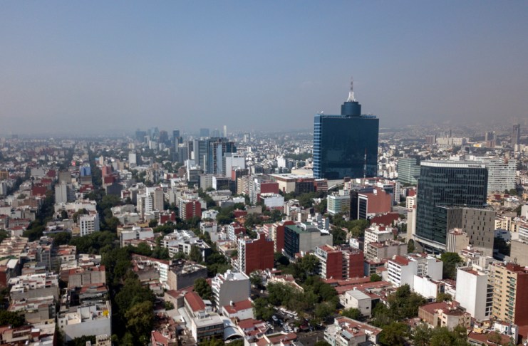 El sector privado reduce al 1,09 % el pronóstico de crecimiento de México para 2026. Foto La Hora: EFE